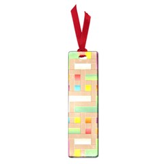 Abstract Background Colorful Small Book Marks