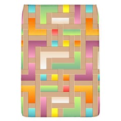 Abstract Background Colorful Removable Flap Cover (L)