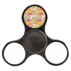 Abstract Background Colorful Finger Spinner