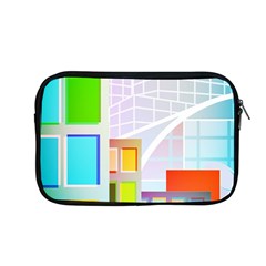 City Modern Business Skyscrapers Apple Macbook Pro 13  Zipper Case by Simbadda