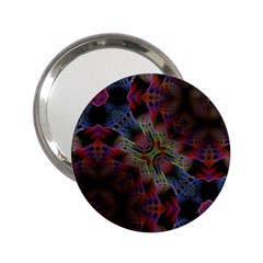 Animated Ornament Background Fractal Art 2.25  Handbag Mirrors