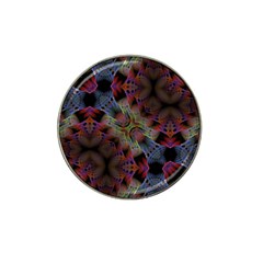 Animated Ornament Background Fractal Art Hat Clip Ball Marker