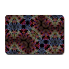 Animated Ornament Background Fractal Art Small Doormat 