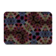 Animated Ornament Background Fractal Art Plate Mats