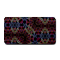 Animated Ornament Background Fractal Art Medium Bar Mats