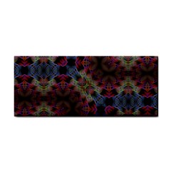 Animated Ornament Background Fractal Art Hand Towel