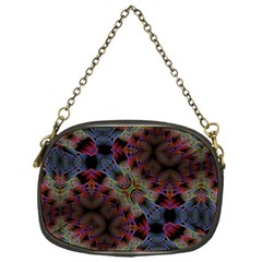 Animated Ornament Background Fractal Art Chain Purse (One Side)