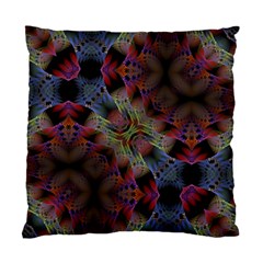 Animated Ornament Background Fractal Art Standard Cushion Case (Two Sides)