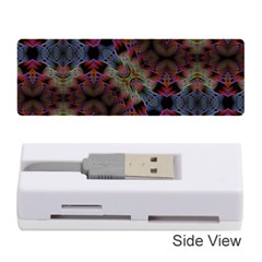 Animated Ornament Background Fractal Art Memory Card Reader (Stick)