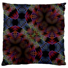 Animated Ornament Background Fractal Art Standard Flano Cushion Case (One Side)