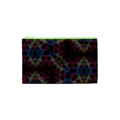 Animated Ornament Background Fractal Art Cosmetic Bag (XS)