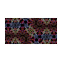 Animated Ornament Background Fractal Art Yoga Headband