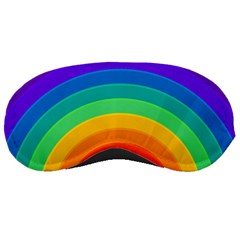 Rainbow Background Colorful Sleeping Mask by Simbadda