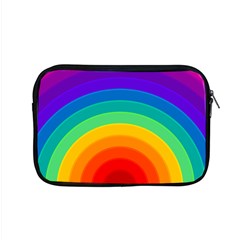 Rainbow Background Colorful Apple Macbook Pro 15  Zipper Case by Simbadda