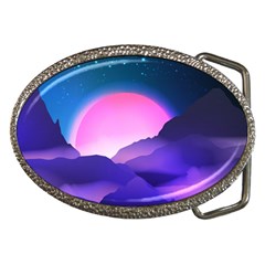 Mountain Sunrise Mountains Sunrise Belt Buckles by Simbadda