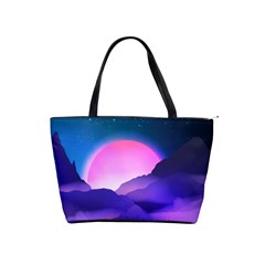 Mountain Sunrise Mountains Sunrise Classic Shoulder Handbag by Simbadda