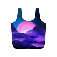 Mountain Sunrise Mountains Sunrise Full Print Recycle Bag (s) by Simbadda