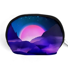 Mountain Sunrise Mountains Sunrise Accessory Pouch (medium) by Simbadda