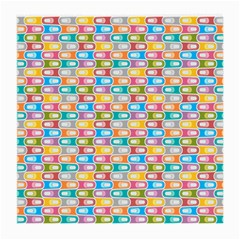 Seamless Pattern Background Abstract Medium Glasses Cloth (2 Sides) by Simbadda