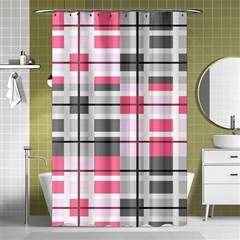 Fabric Textile Nursery Pale Baby Shower Curtain 48  X 72  (small)  by Simbadda