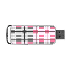 Fabric Textile Nursery Pale Baby Portable Usb Flash (one Side) by Simbadda