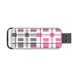 Fabric Textile Nursery Pale Baby Portable USB Flash (Two Sides) Front