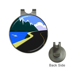 Air Pollution Retro Vintage Hat Clips With Golf Markers by Simbadda