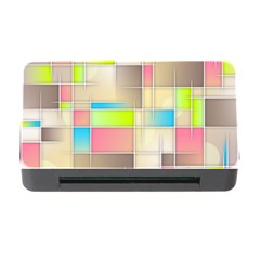 Background Abstract Grid Memory Card Reader With Cf by Simbadda