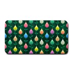 Tulips Seamless Pattern Background Medium Bar Mats 16 x8.5  Bar Mat