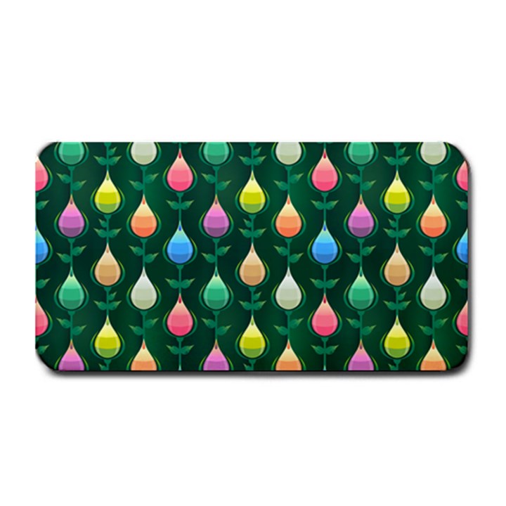 Tulips Seamless Pattern Background Medium Bar Mats