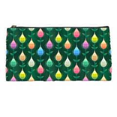 Tulips Seamless Pattern Background Pencil Cases by Simbadda