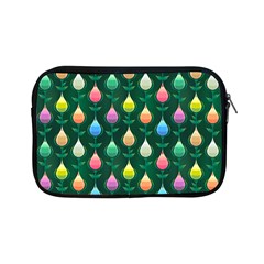 Tulips Seamless Pattern Background Apple Ipad Mini Zipper Cases by Simbadda