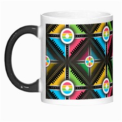 Seamless Pattern Background Abstract Morph Mugs by Simbadda