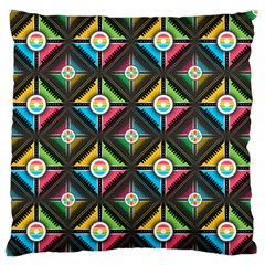 Seamless Pattern Background Abstract Standard Flano Cushion Case (one Side)