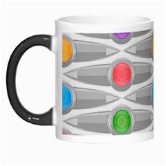 Seamless Pattern Background Abstract Morph Mugs by Simbadda