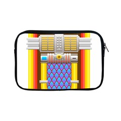 Jukebox Music Record Player Retro Apple Ipad Mini Zipper Cases by Simbadda