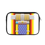 Jukebox Music Record Player Retro Apple MacBook Pro 15  Zipper Case Front