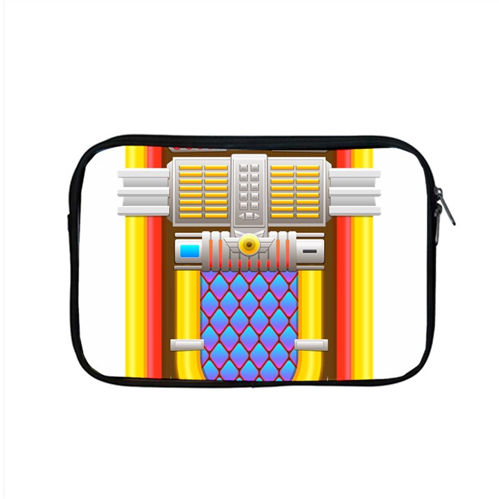 Jukebox Music Record Player Retro Apple MacBook Pro 15  Zipper Case