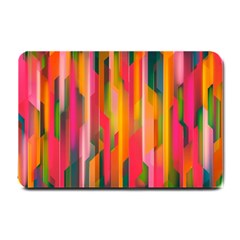 Background Abstract Colorful Small Doormat  by Simbadda