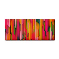 Background Abstract Colorful Hand Towel by Simbadda