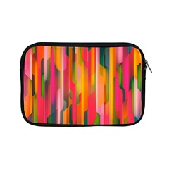 Background Abstract Colorful Apple Ipad Mini Zipper Cases by Simbadda