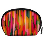 Background Abstract Colorful Accessory Pouch (Large) Back