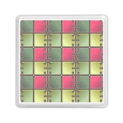 Seamless Pattern Seamless Design Memory Card Reader (square)