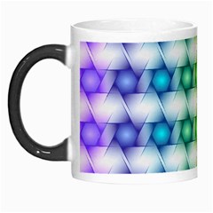 Background Colorful Geometric Morph Mugs by Simbadda