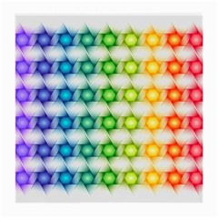 Background Colorful Geometric Medium Glasses Cloth by Simbadda