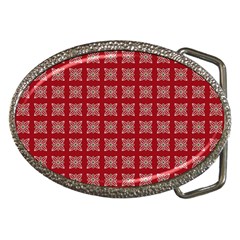 Christmas Paper Wrapping Paper Belt Buckles