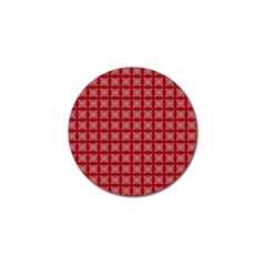 Christmas Paper Wrapping Paper Golf Ball Marker by Simbadda