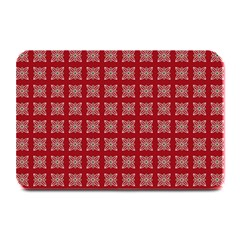 Christmas Paper Wrapping Paper Plate Mats by Simbadda