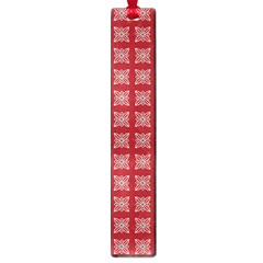 Christmas Paper Wrapping Paper Large Book Marks by Simbadda