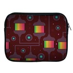 Non Seamless Pattern Background Apple iPad 2/3/4 Zipper Cases Front